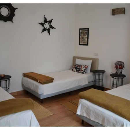 L'Auberge De Tennis Msc Oulad Lahsene Esterno foto