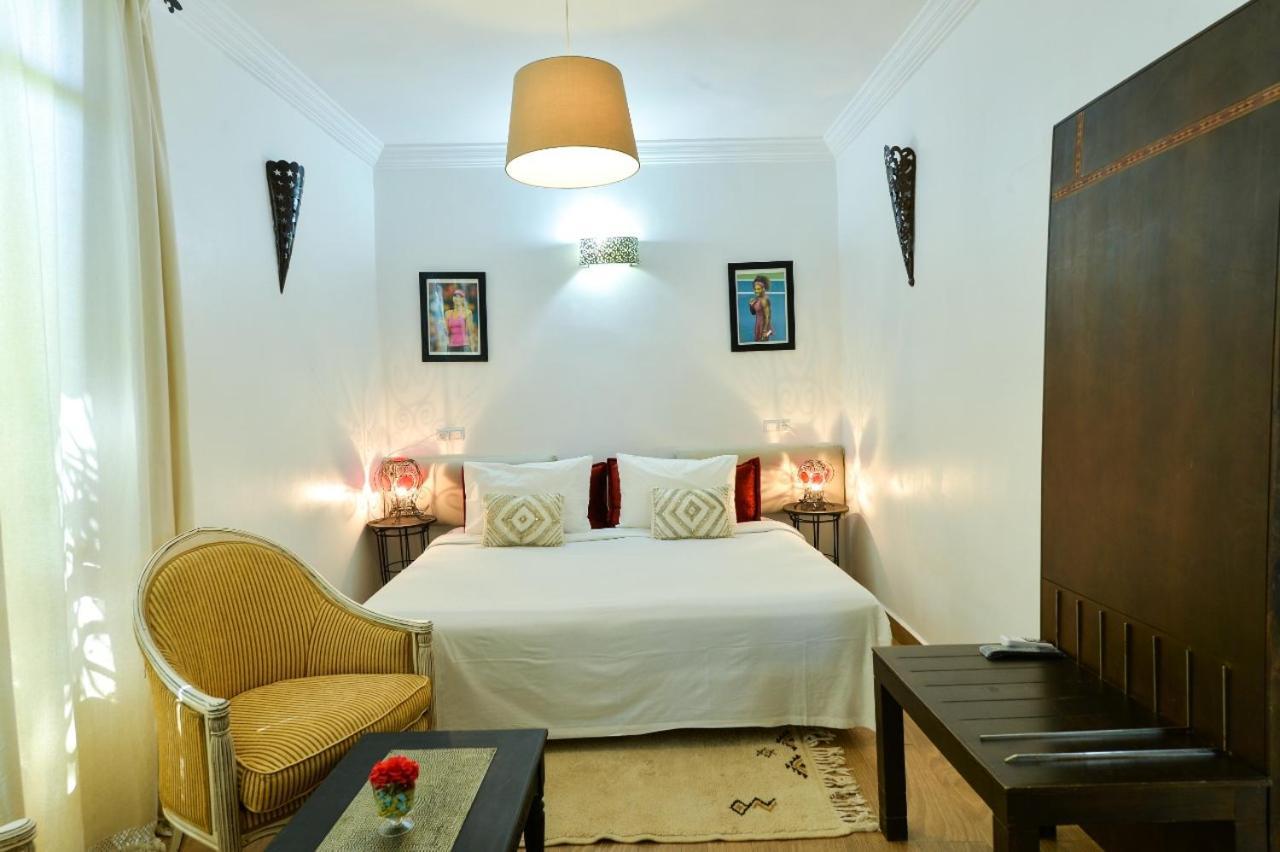L'Auberge De Tennis Msc Oulad Lahsene Esterno foto