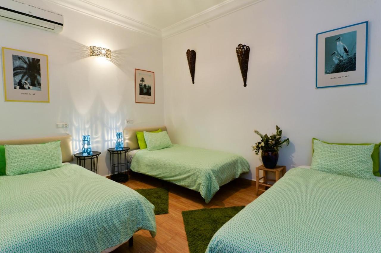 L'Auberge De Tennis Msc Oulad Lahsene Esterno foto
