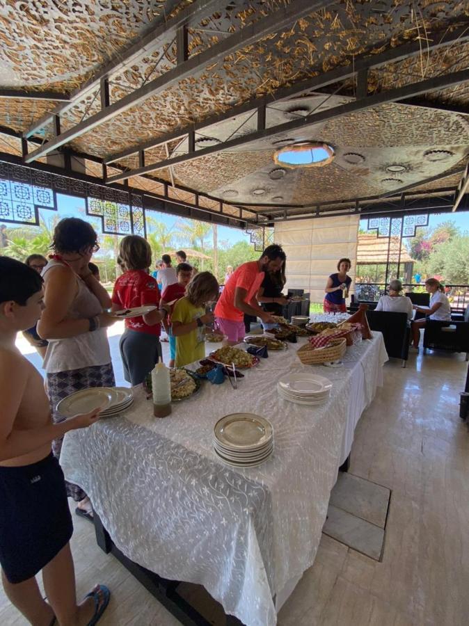L'Auberge De Tennis Msc Oulad Lahsene Esterno foto