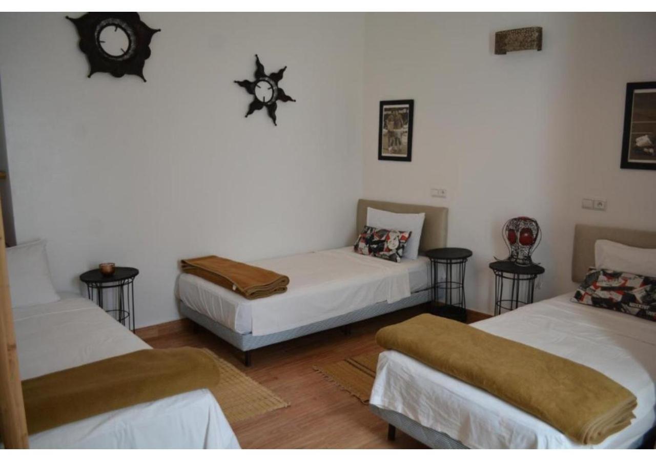 L'Auberge De Tennis Msc Oulad Lahsene Esterno foto