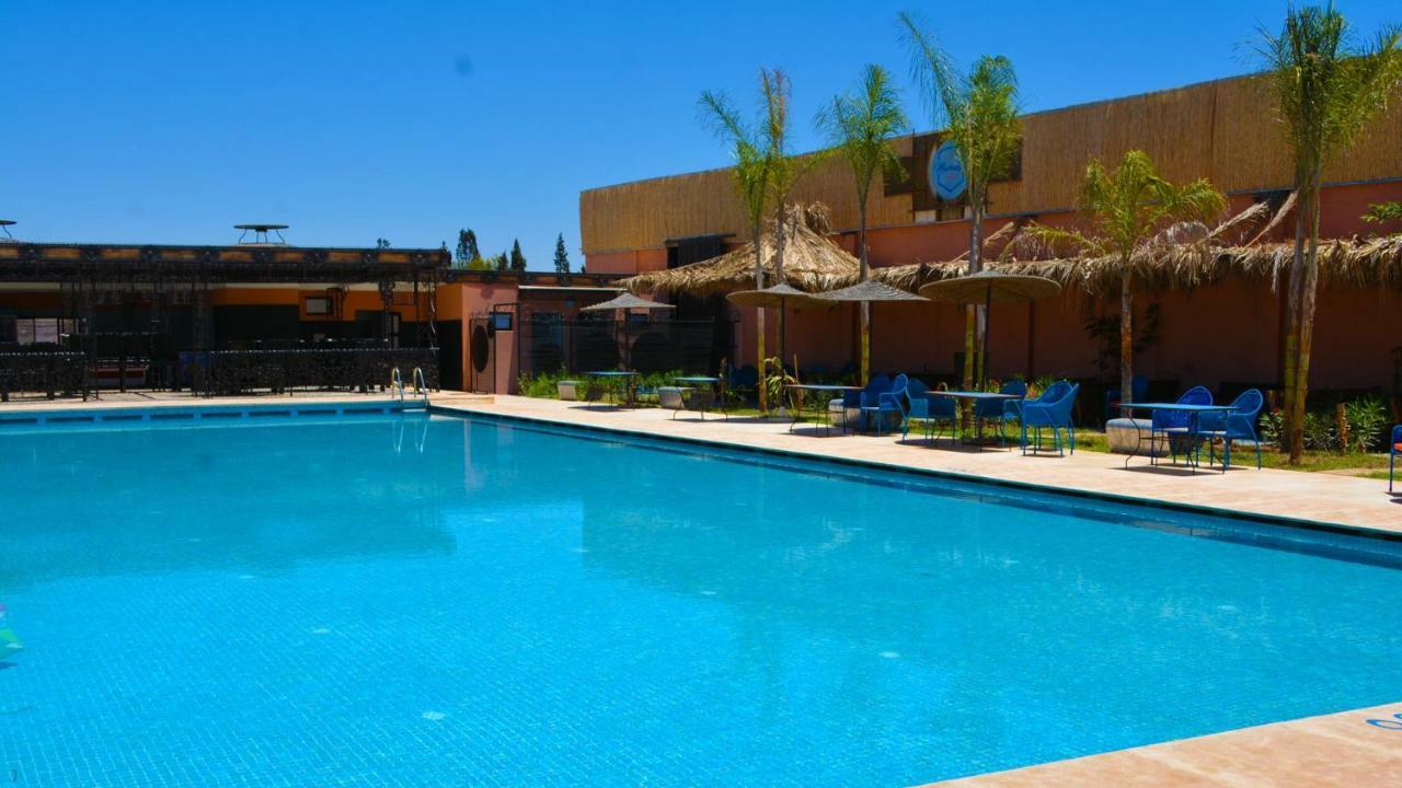L'Auberge De Tennis Msc Oulad Lahsene Esterno foto
