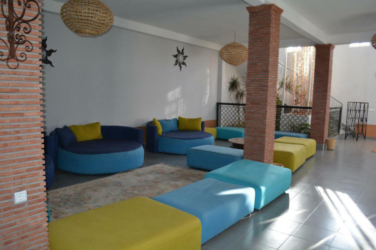 L'Auberge De Tennis Msc Oulad Lahsene Esterno foto