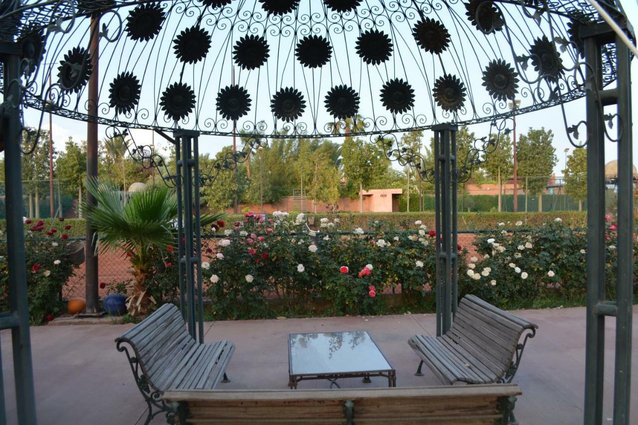 L'Auberge De Tennis Msc Oulad Lahsene Esterno foto
