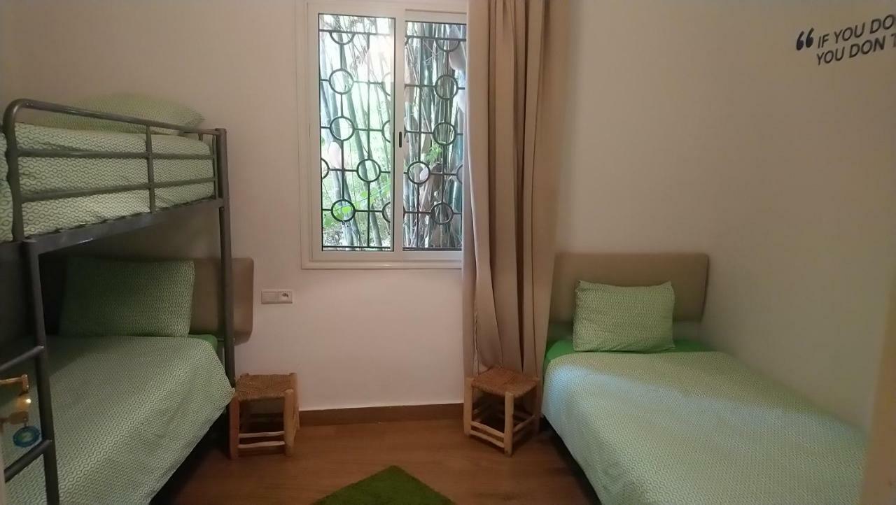 L'Auberge De Tennis Msc Oulad Lahsene Esterno foto