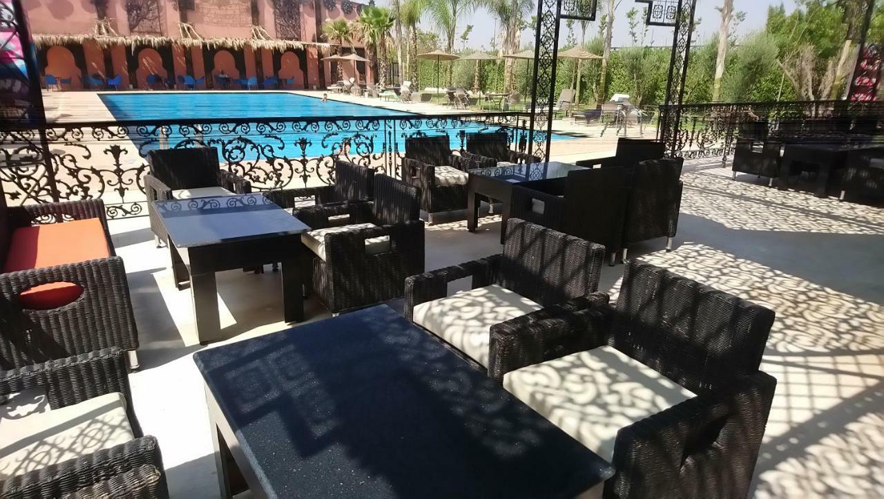 L'Auberge De Tennis Msc Oulad Lahsene Esterno foto