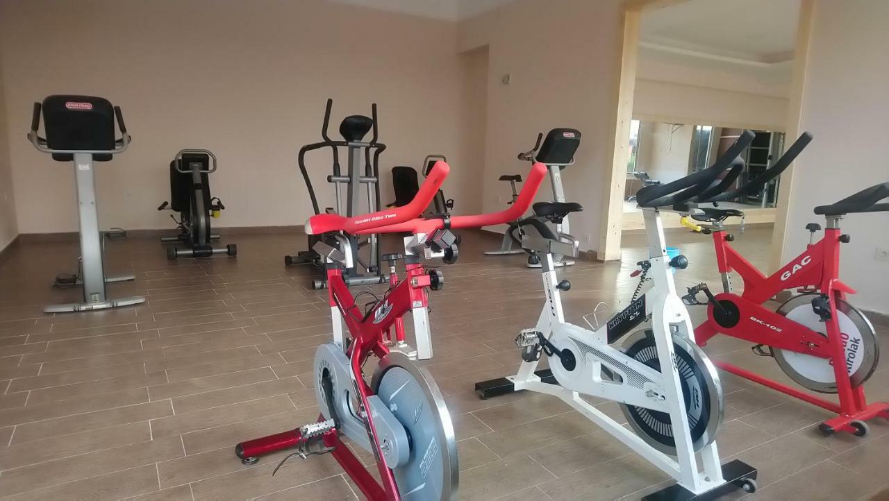 L'Auberge De Tennis Msc Oulad Lahsene Esterno foto