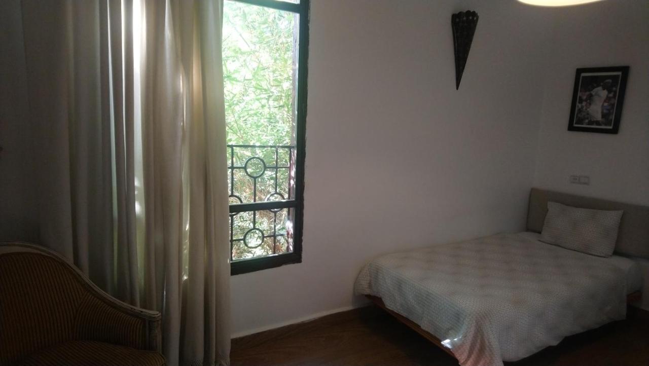 L'Auberge De Tennis Msc Oulad Lahsene Esterno foto