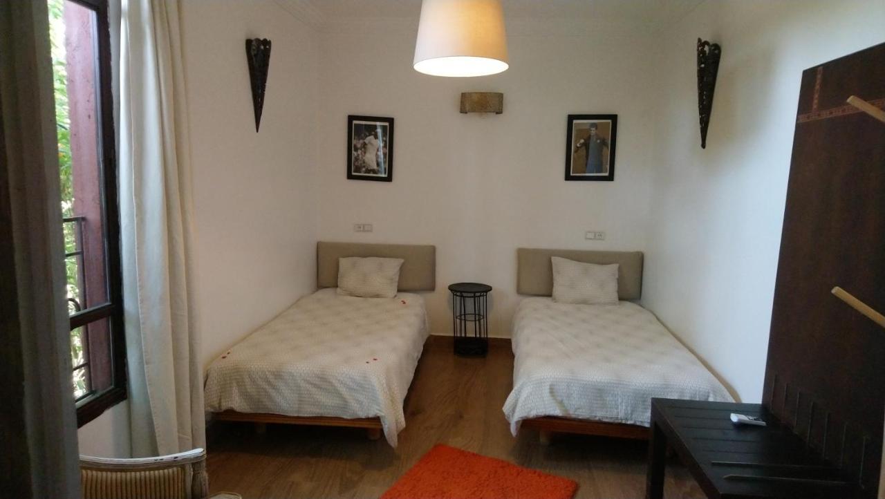 L'Auberge De Tennis Msc Oulad Lahsene Esterno foto