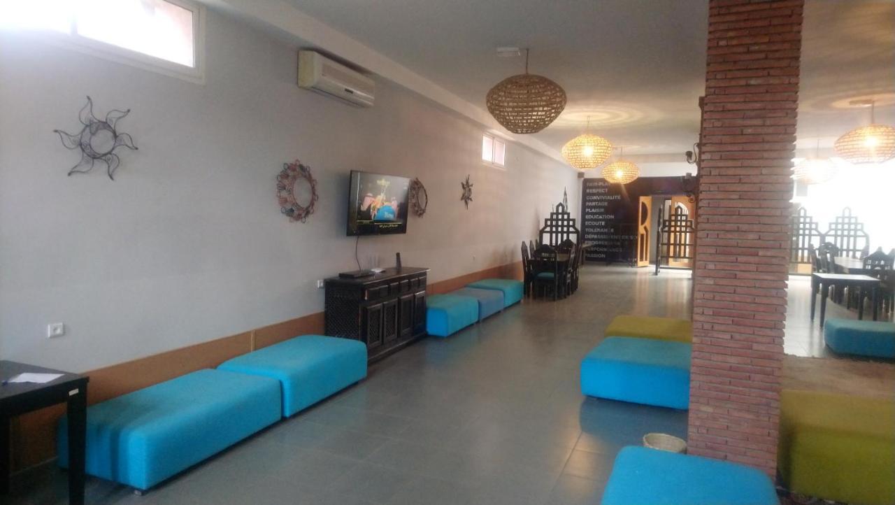 L'Auberge De Tennis Msc Oulad Lahsene Esterno foto